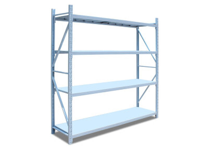 Industrial Detachable Warehouse Steel Shelving CE Certificated