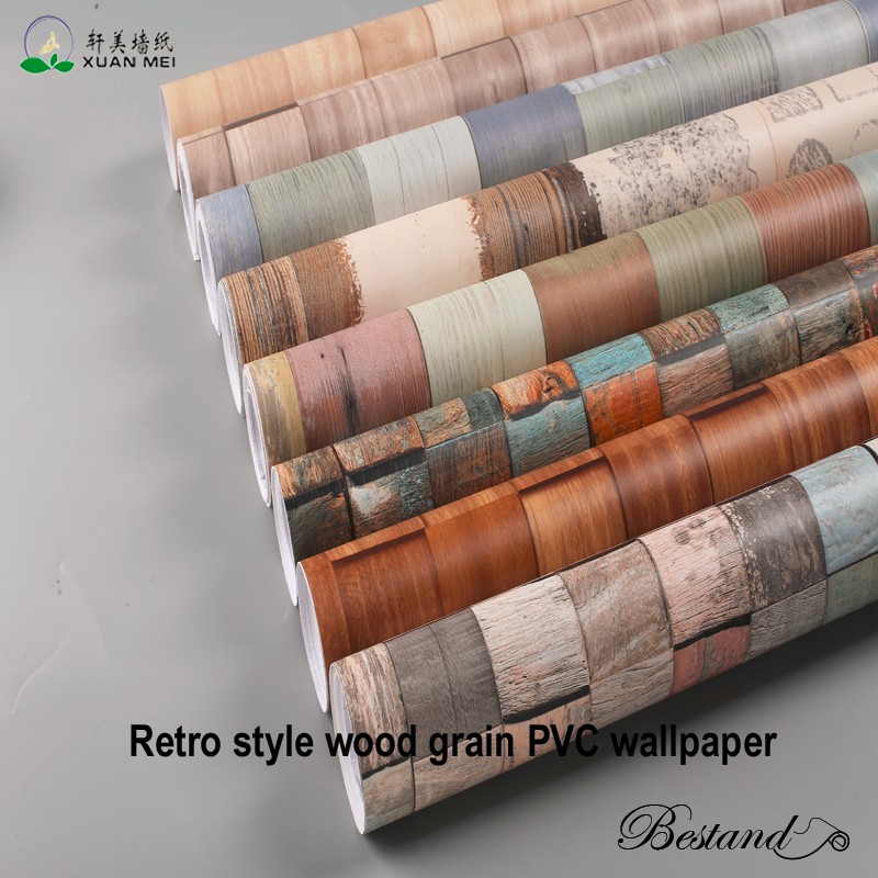 Waterproof Adhesive Wallpaper PVC Sheet for Decorative Wall Sticker in Trendy Design