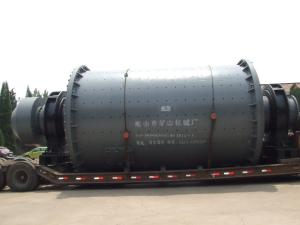 China Grinding Ball Mill , 20mm Input Gold Mining Machine wholesale