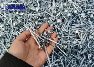 China Electro Galvanized Galv Roofing Nails Outdoor In Construction wholesale