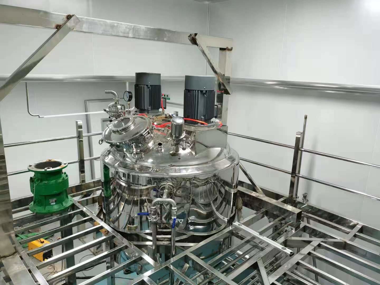 Custom Chemical Production Line Electricity 220V Chemical Mixing Equipment