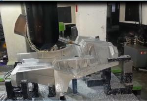 China Aluminum Mold 5 Axis Machining Center Automotive Parts 25m/Min wholesale