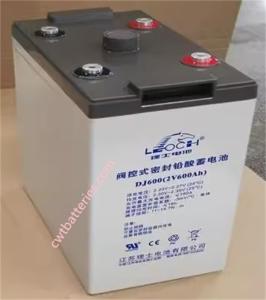 China Leoch DJ600 2V 600Ah Vrla Battery Energy Store Systems New Original Large Capacity Battery wholesale