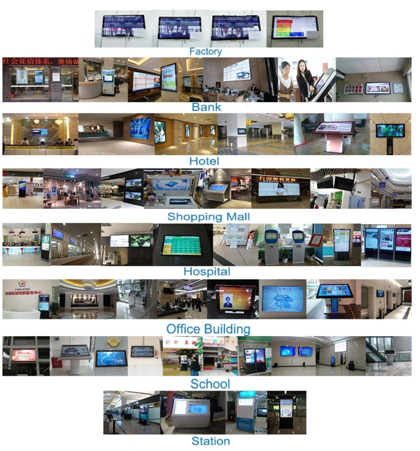 High Resolution Cloud Based Digital Signage , 18.5" High Brightness Digital Signage