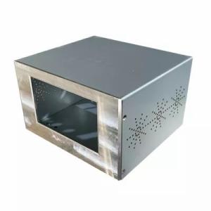 China Custom Fabrication Electronic Bending Enclosure Sheet Metal Cover wholesale