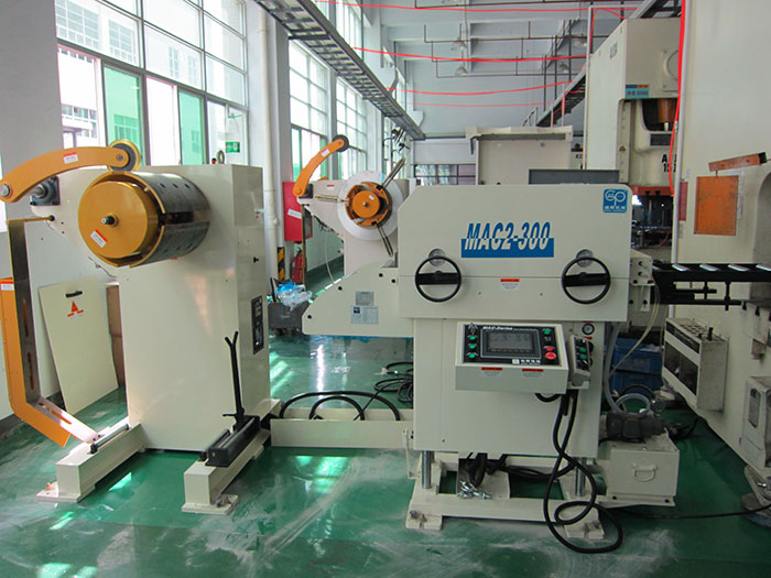 leveling machine