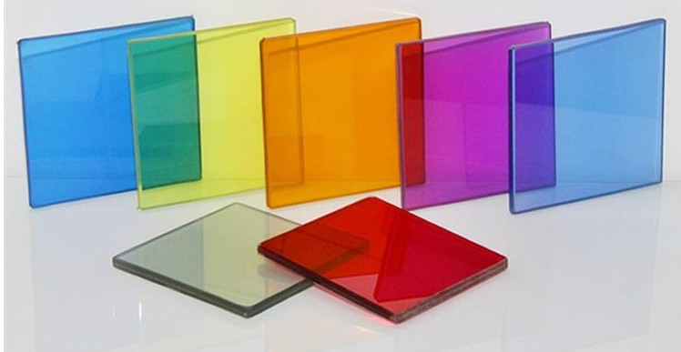 Tempering Clear Float Tinted Reflective Glass for Decoration and Building