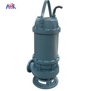 China 120m3/h 50m Waste Water Pumps Cutter Submersible Sewage Pump wholesale