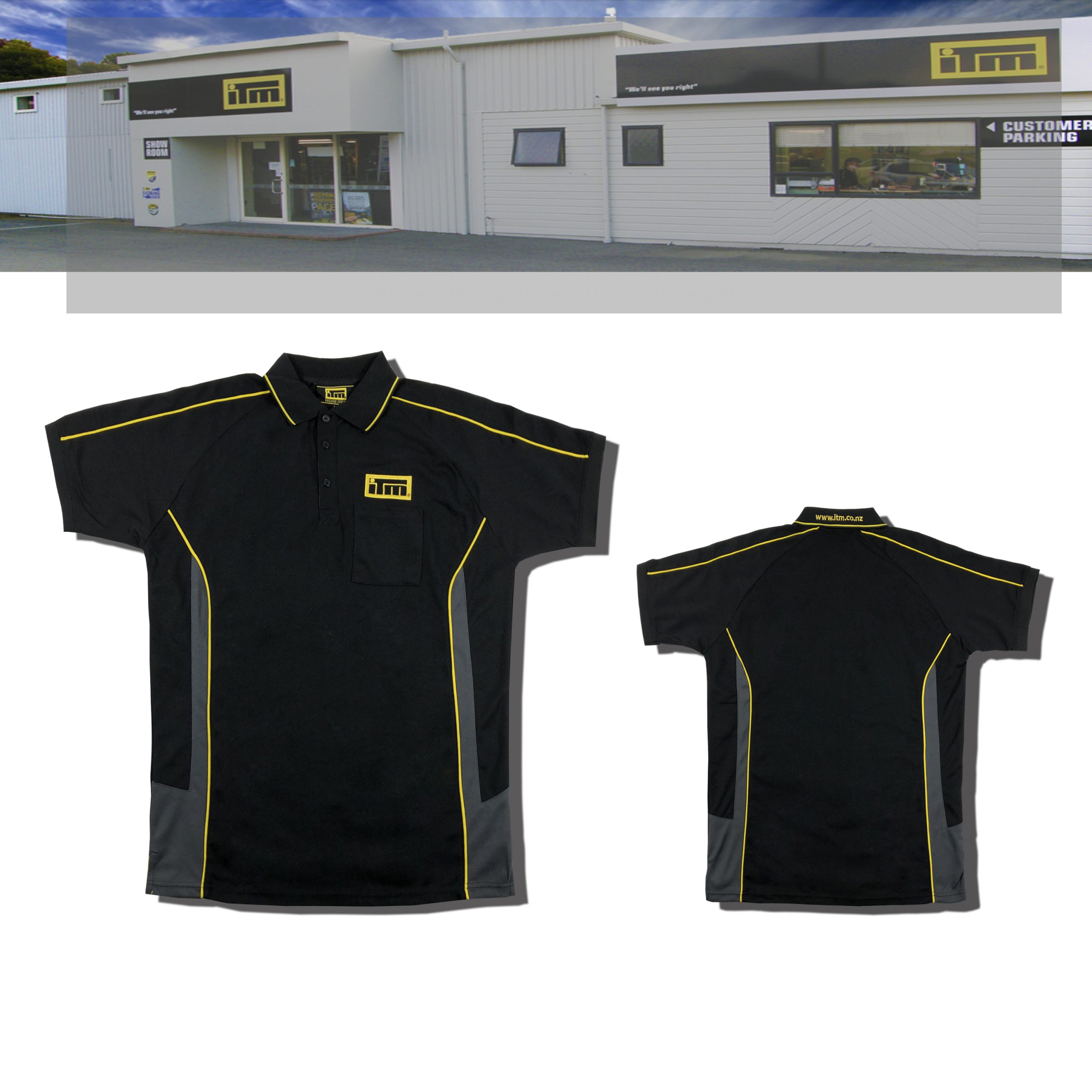 2021 Customized Breathable Polyester Teamwear Uniform Polo Shirts Guaranteed Proper