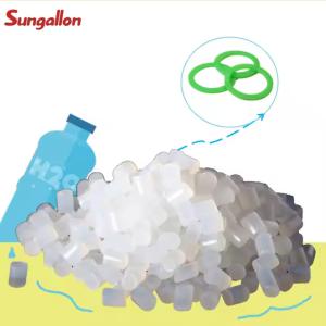 China Granules Thermoplastic Elastomer Material Soft Rubber Gasket TPE Compound wholesale