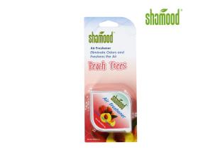 China Peach Tree Smell Water Base 1oz Car Air Freshener Gel wholesale
