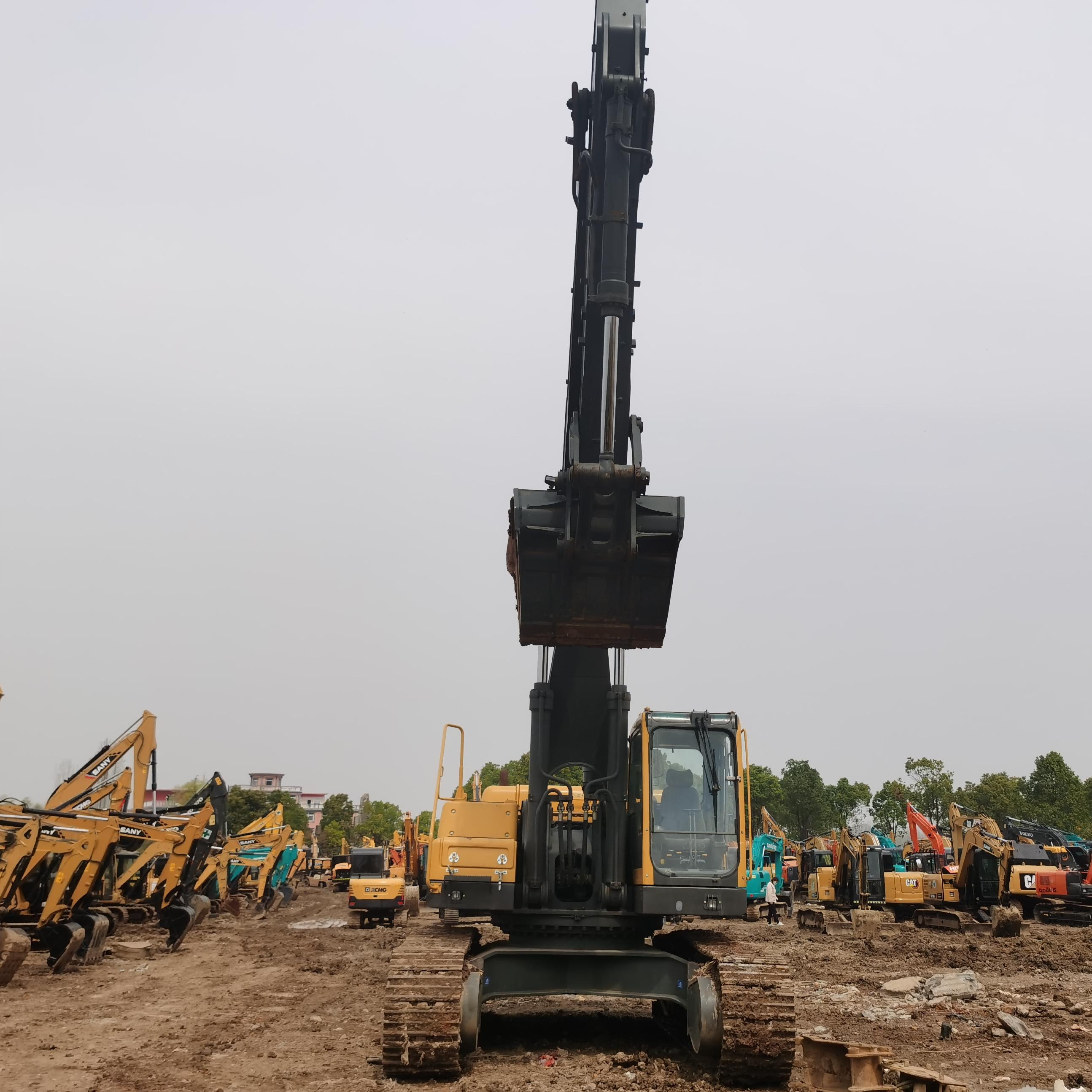 Secondhand Excavator Original VOLVO EC460BLC Used Hydraulic 46ton Crawler Digger