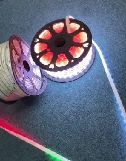 50m roll 24v High-tech Manufacturer Supply Digital RGB IC Light Magic Dream Color Pixel Programmable Led Strip