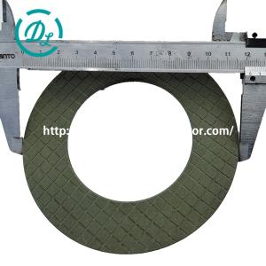 China 360-70445010-3.5 122.5*71*3.5 Friction Plate Excavator Hydraulic Part wholesale