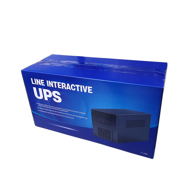 720W Mini Ups Power Supply 1250VA UPS Device For Computer / Router