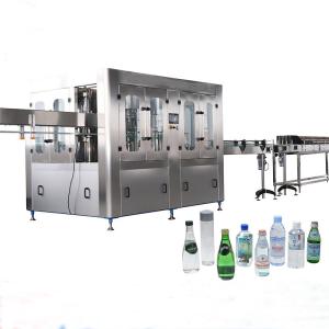 China 160ml/S Champagne 96mm Glass Bottle Filling Machine wholesale