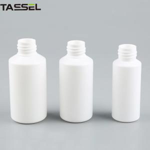 China Optional Color HDPE Bottle Durable Plastic Medical Bottle Screw Or Crimp Version wholesale