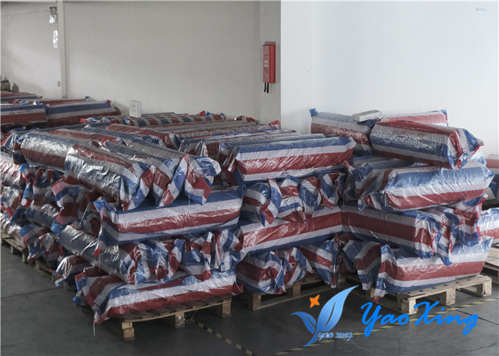 Fireproof Silicone Rubber Coated Fiberglass Cloth 220 Degree Working Temperature