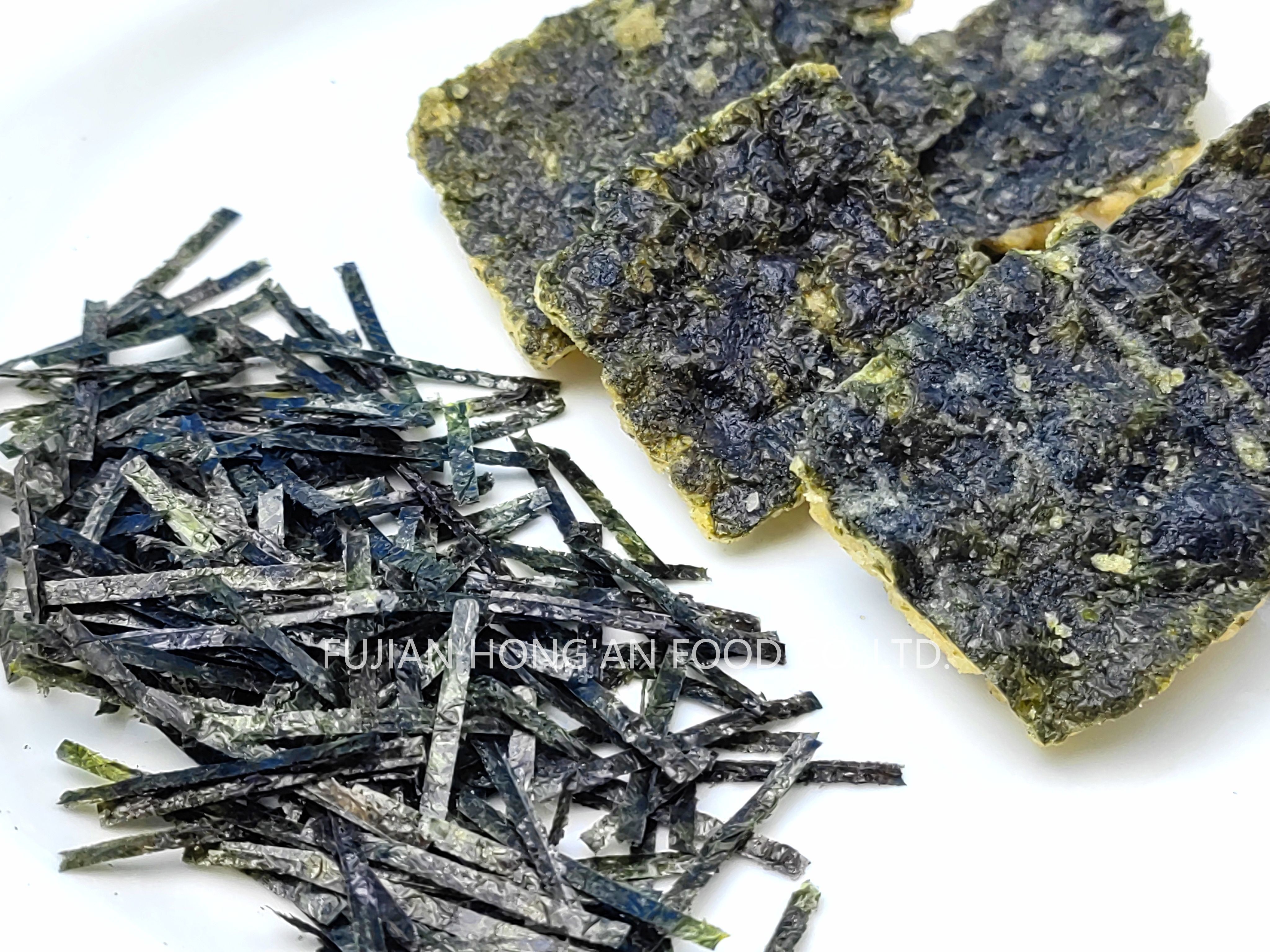 Umami Flavor Toasted Seaweed Flakes Roasted Seaweed Snacks Seasoning