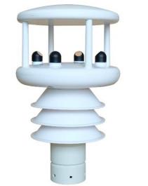 China DC 24V Ultrasonic Anemometer For Temperature Humidity Pressure Precipitation wholesale