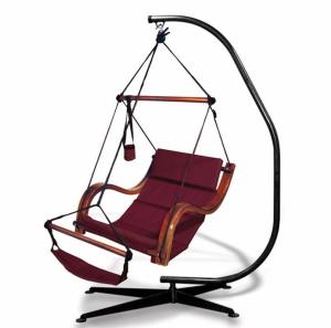 China Outdoor Furniture Customized Color Hammock Chair with Heavy Duty Steel Hanging Bracket wholesale