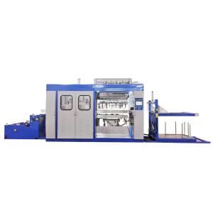 China 3KW PLC HIPS Thermoplastic Vacuum Forming Machine wholesale