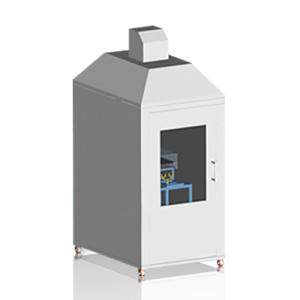 China Fire Resistance Flammability Test Chamber For Fire Retardant Coating wholesale