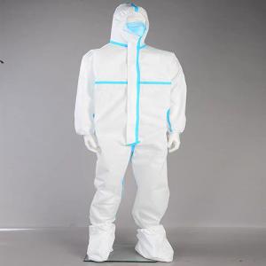 China Waterproof Disposable Surgical Gown Non Woven Medical Protective Clothing wholesale