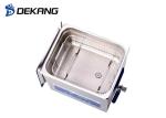 Power Adjustable Digital Ultrasonic Cleaner , 10L Industrial Ultrasonic Cleaning