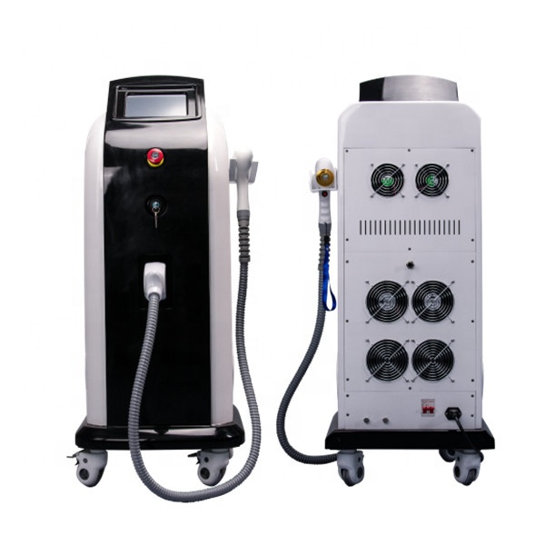 Commercial 600w 808 Diode Laser For Hair Removal Stationary 755 808 1064