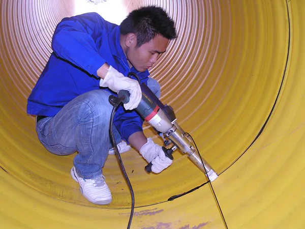 Plastic Welding Gun for HDPE/PP with High Output and Compact Design