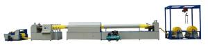 China Electric Extruding Film Laminating Machine With Pneumatic Frictional Rewinder wholesale