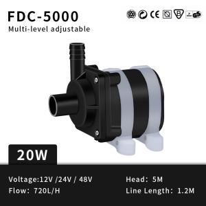 China Low Pressure Solar Powered Water Pump For Pet Fountain Aquarium Hydroponics wholesale