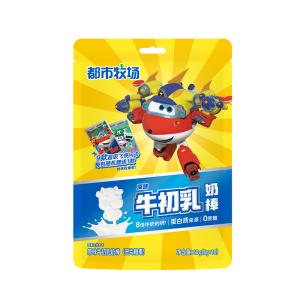 China Personalized Chewy Milk Candy Sticks Allergen Free ISO22000 wholesale