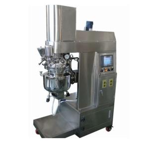 China Electric Heating Homogen Homogenizer Mixer Cosmetic Sanitary Homogenizer Emulsifier Mixer wholesale