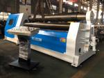 3 Roll Plate Bending Rolling Machine 10mm 3000mm 3Kw