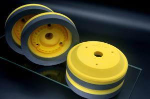 China Diamond Resin Grinding Wheel Bowl Long Life Grinding Wheel Hardness wholesale