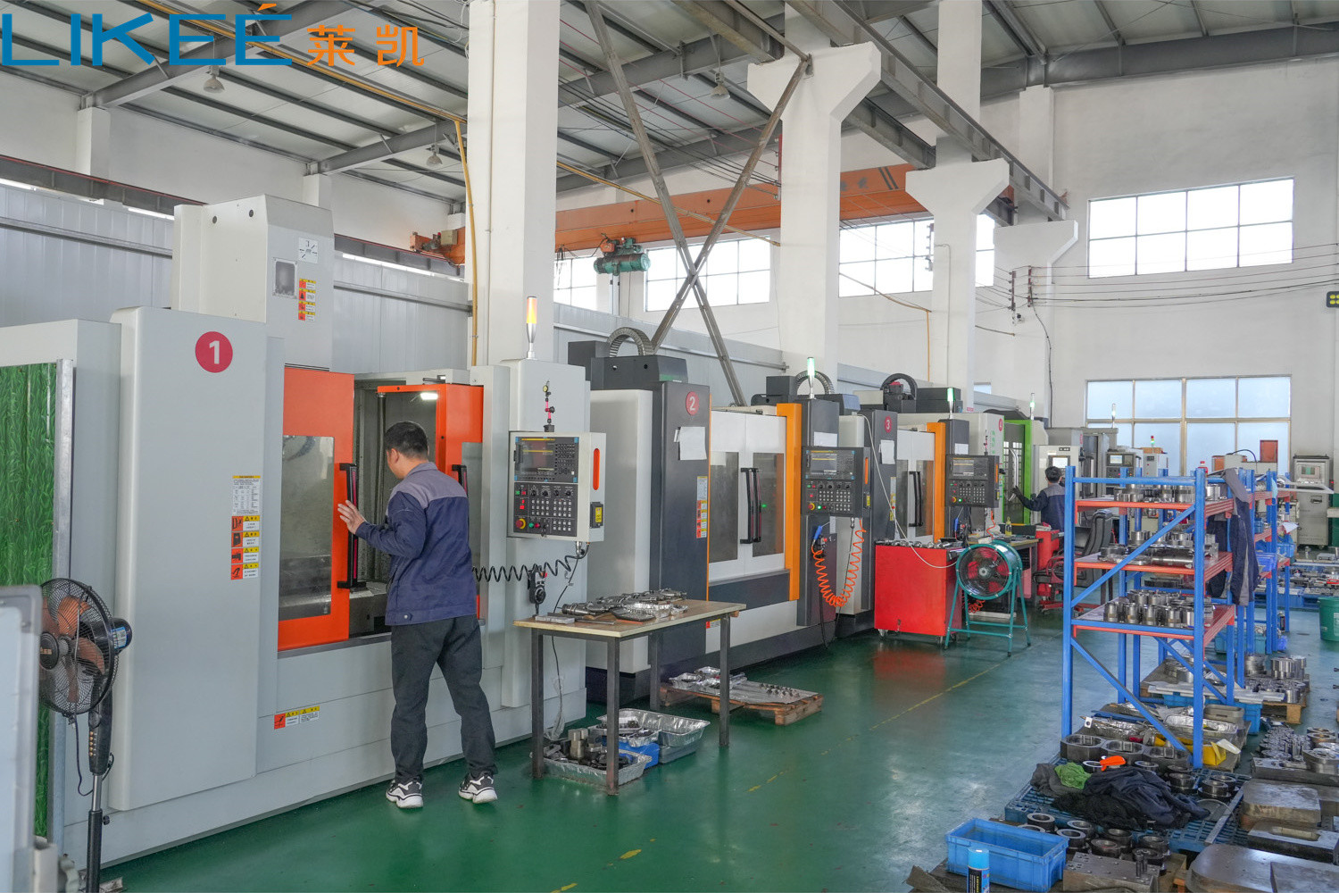 Mitsubishi PLC Controlled Aluminum Foil Container Making Machine 26KW