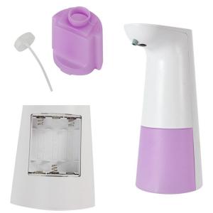 China 250ML Battery Operated Sanitizer Dispenser Countertop Bathroom wholesale