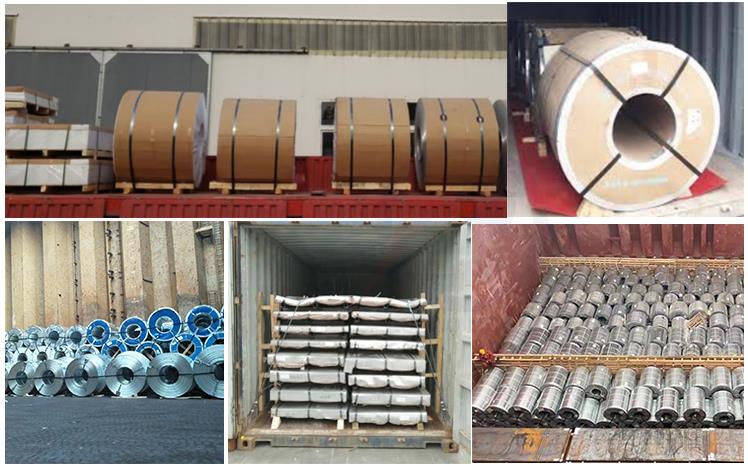 Coil Roll Ppgi Steel Coil Prepainted Galvanized Ppgi Color Coated Steel Coil sheet For Roofing corrugated Standard Package