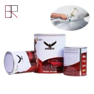 China Low Temperature Baking Car Paint Auto Refinish Paint wholesale