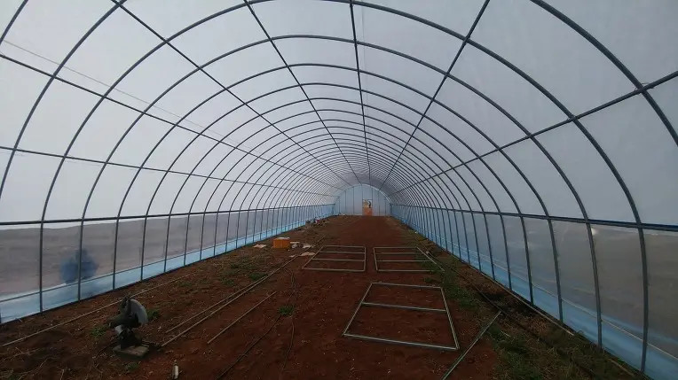 Anti Drip Plastic Film Greenhouse Light Transmission 80%-90%