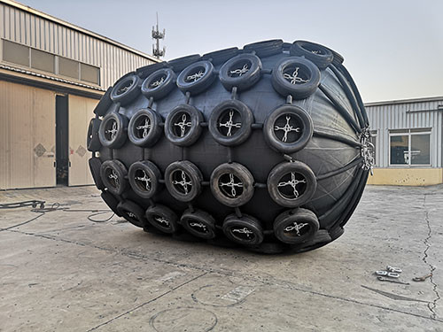 Beierte Pneumatic Rubber Fender 4500mm