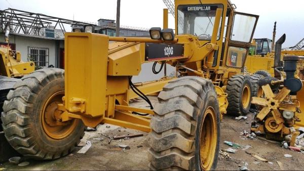 120G Used motor grader america second hand grader for sale ethiopia Addis Ababa