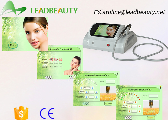 RF fractional microneedle home use galvanic facial machine/Fractional RF Microneedle Machine/ Radio Frequency