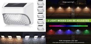 China UV Resistant ABS Solar Landscape Lights Monocrystalline Solar Powered Panel wholesale