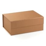 Custom Rectangle Packaging Magnetic Folded Flat Paper Cardboard Packing Gift