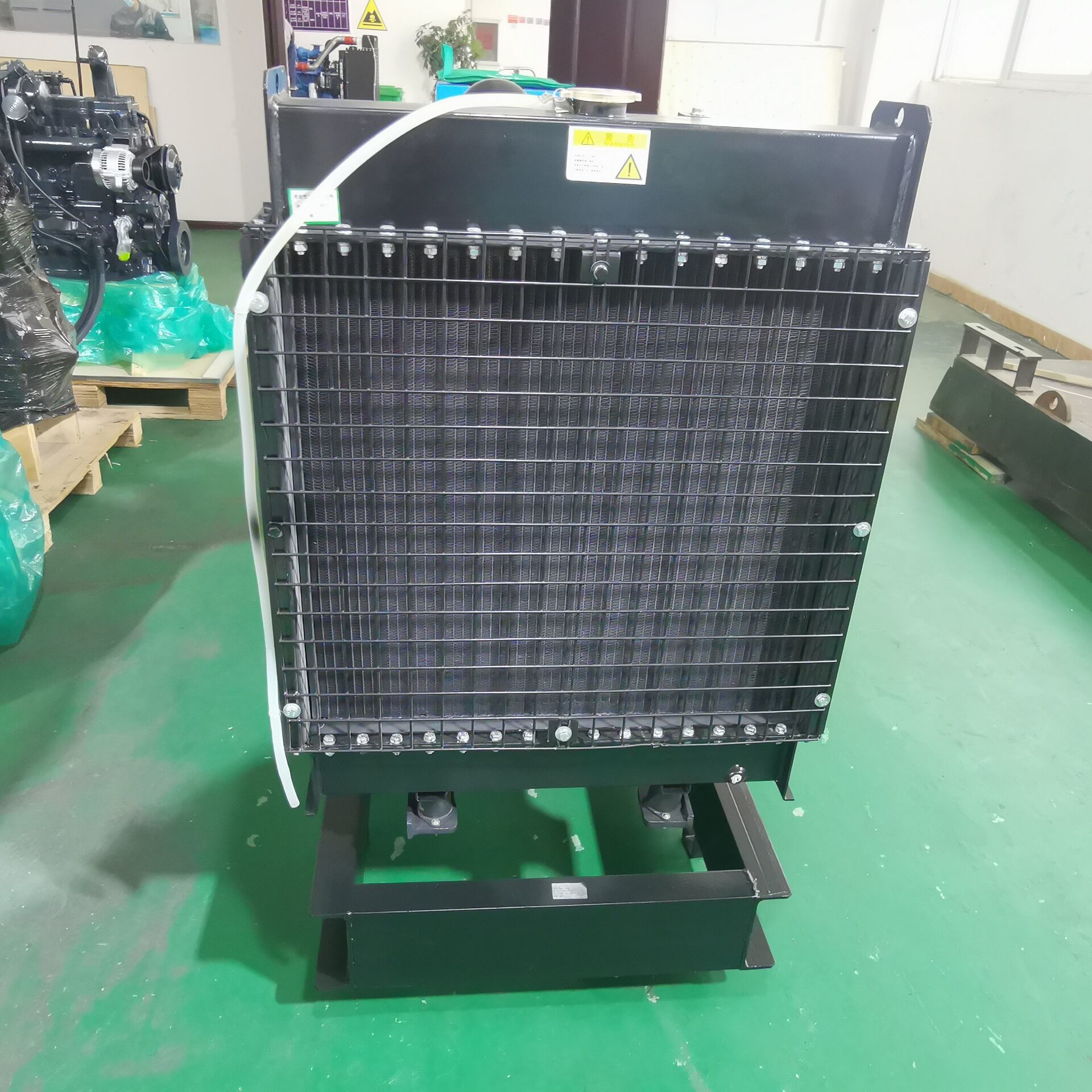 50Hz 40kw Open Diesel Generator Set Deepsea 6120 4BTAA Super Silent