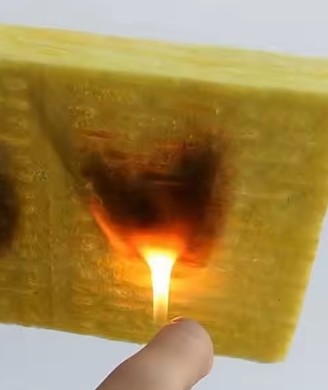Insulation Fireproof Heat Thermal Material Aluminum Foil Faced Glasswool Board For Ceilings OEM Noise Absorption
