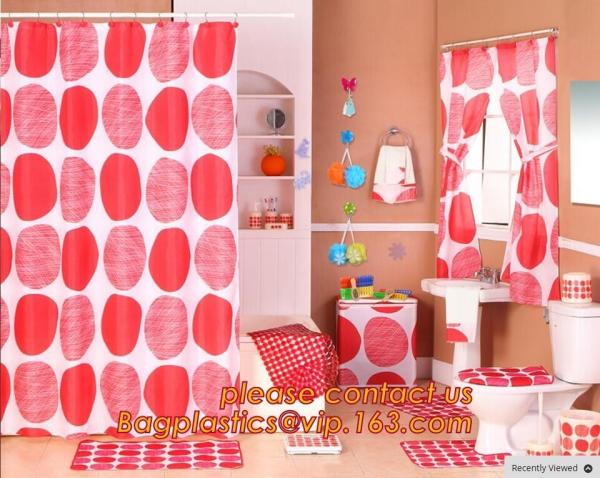 SHOWER CURTAIN, PEVA CURTAIN, POLYSTER CURTAIN, PVC CURTAIN, ANTI-SLIP MAT FILM,